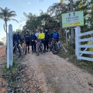 Cykling ved Pousada Vida Nova Taguá Ouro Fino eller i nærheden
