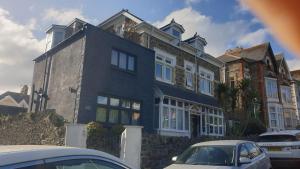 Bygningen som lejligheden ligger i