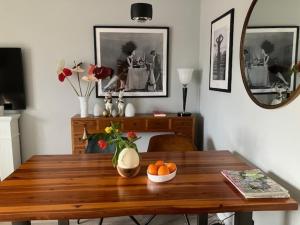 Jídlo v apartmánu nebo okolí