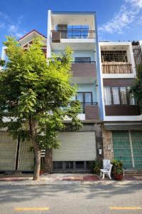 Bygningen som hotellet ligger i