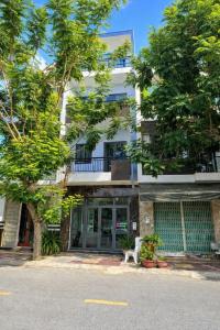 Bygningen som hotellet ligger i