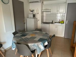 Køkken eller tekøkken på Maison en Provence