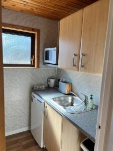 Cuina o zona de cuina de Clingera studio rooms