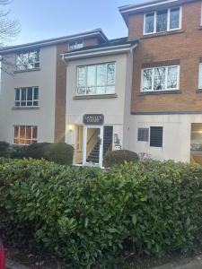 Bygningen som lejligheden ligger i