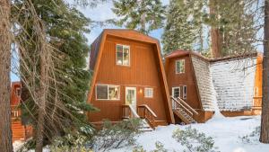 Bygningen som lejligheden ligger i