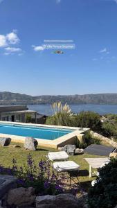 Naturlandskabet i nærheden af lejligheden