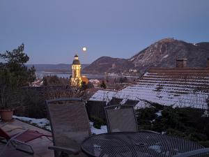 Nespecifikovaný výhled na hory nebo výhled na hory při pohledu z apartmánu