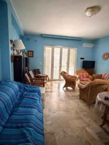 Et opholdsområde på Tutta vita