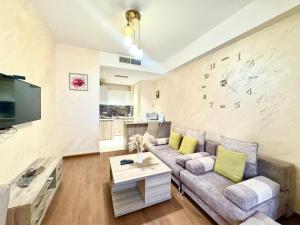 Nhà bếp/bếp nhỏ tại Apricot inn apartments