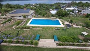 Swimmingpoolen hos eller tæt på El Mirador de los Manantiales + 21 billeder