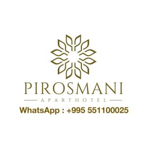 Et logo, certifikat, skilt eller en pris der bliver vist frem på Pirosmani Boutique Aparthotel