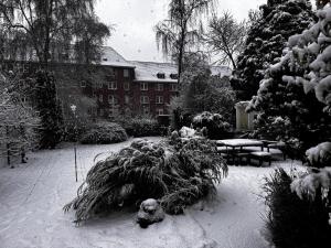 Gemütliches Ferienhaus im Herzen von Cuxhaven om vinteren