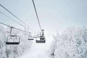 Foto dalla galleria di Rustic Chalet & Serenity in Mont Blanc a Saint-Faustin