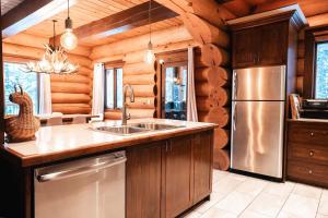 Foto dalla galleria di Rustic Chalet & Serenity in Mont Blanc a Saint-Faustin Altre 52 foto