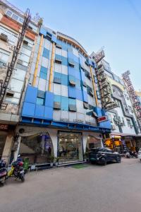 Bygningen som hotellet ligger i