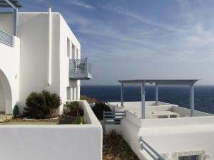 En generel havudsigt eller havudsigten taget fra feriehuset