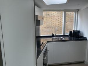 Køkken eller tekøkken på Spes Salutis