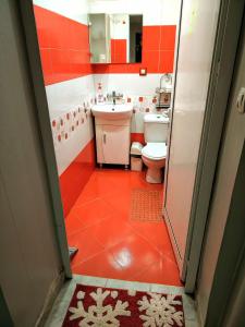 Køkken eller tekøkken på Apartment Diana + 27 billeder