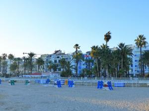 Gallery image of Sitges Center & Beach with Sea View in Sitges