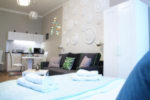 Kuchyňa alebo kuchynka v ubytovaní Concept Apartments