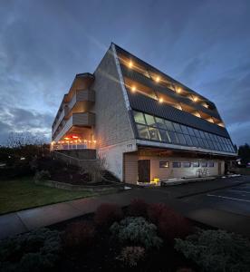 Bygningen som hotellet ligger i