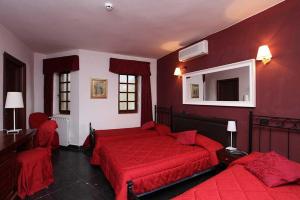 En eller flere senge i et værelse på Park Hotel Serenissima + 41 billeder