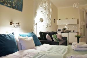 Kuchyňa alebo kuchynka v ubytovaní Concept Apartments + 16 fotografií