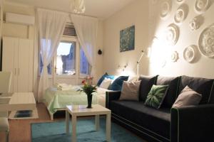 Posedenie v ubytovaní Concept Apartments