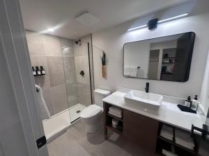 Et badeværelse på Hotel 19