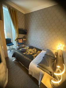 En eller flere senge i et værelse på the CITY- Braveheart House