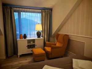 Et opholdsområde på Zodia Craiului