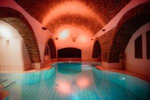 Swimmingpoolen hos eller tæt på Schlosshotel Mondsee