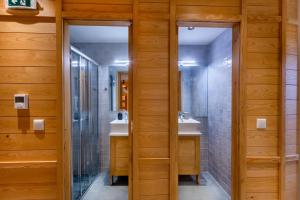 Kylpyhuone majoituspaikassa Starry Land