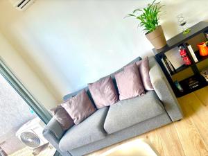 Posezení v ubytování Rodi 3