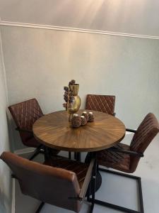 Et opholdsområde på Det Vita Huset Gubbhögen