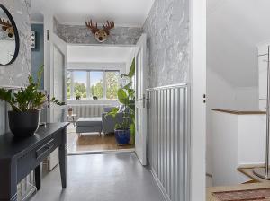 Billede fra billedgalleriet på Det Vita Huset Gubbhögen i Strömsund