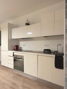 Køkken eller tekøkken på LP House