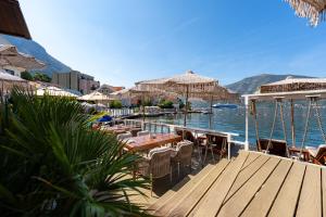 Naturlandskabet i nærheden af hotellet