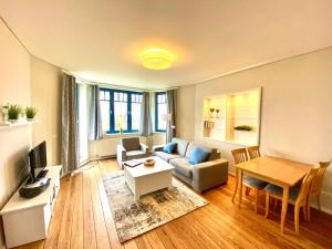 Et tv og/eller underholdning på Strandvilla Miramare