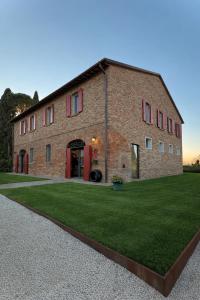 Bygningen som bed and breakfast-stedet ligger i