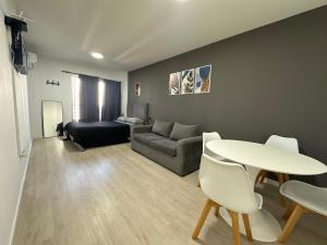 Khu vực ghế ngồi tại MOVISTAR ARENA PREMIUM Thames 56 3 piso 313 Cochera y Seguridad