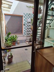 Ban công/sân hiên tại Davids Home