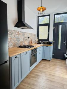 Køkken eller tekøkken på Divine moments apartment@Calbucet ski slope