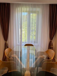 Et opholdsområde på Divine moments apartment@Calbucet ski slope