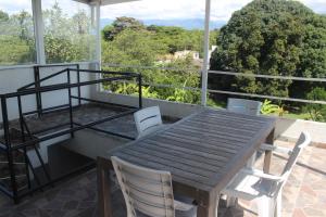 Ban công/sân hiên tại Paradisíaco Apt 360º Palmira