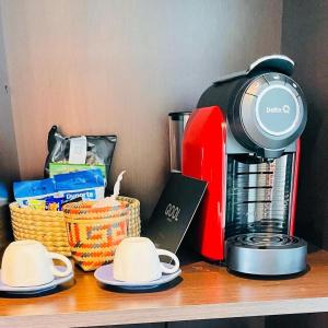 Tiện nghi pha trà/cà phê tại Rudá Boutique Hotel Porto de Galinhas