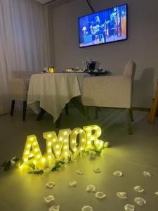 TV/trung tâm giải trí tại Rudá Boutique Hotel Porto de Galinhas