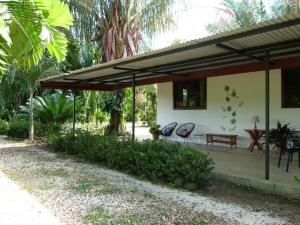 Vrt u objektu Nicoya Silvestre