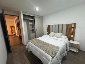 Krevet ili kreveti u jedinici u objektu Narvarte Cozy Stay