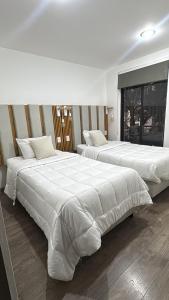 Krevet ili kreveti u jedinici u objektu Narvarte Cozy Stay